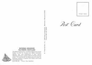 Baltimore, Maryland - National Aquarium