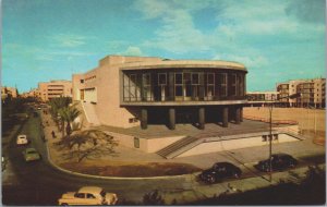 Israel Tel-Aviv Habima Theatre Vintage Postcard C166
