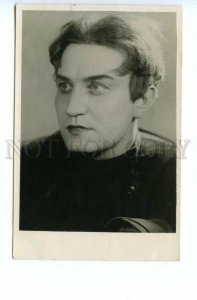 493939 1945 year expanded autograph Russian Opera singer Ivan Pichugin photo