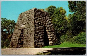 Model Tennessee 1960s Postcard Great Western Furnace