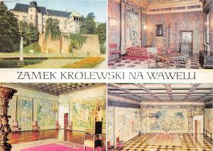 B83827 krakow wawel poland widok ogolny zamku