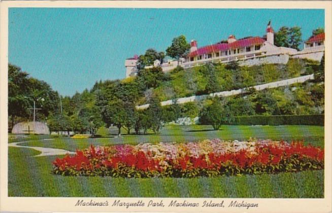 Michigan Mackinac Island Marquette Park