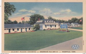 NASHVILLE, Tennessee, 1930-40s; Alamo Plaza Courts