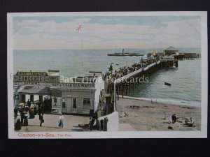 Essex CLACTON ON SEA The Pier c1904 Postcard by Pictorial Stationery 1364