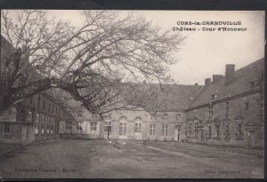France Postcard - Cons-La-Grandville Chateau - Cour d'Honneur  RS1314