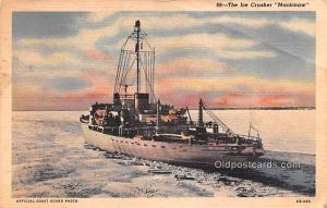 Ice Crusher Mackinaw Military Battleship 1950 