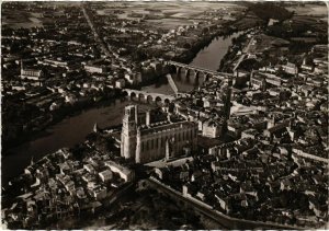 CPM Albi Vue panoramique aerienne FRANCE (1016680)