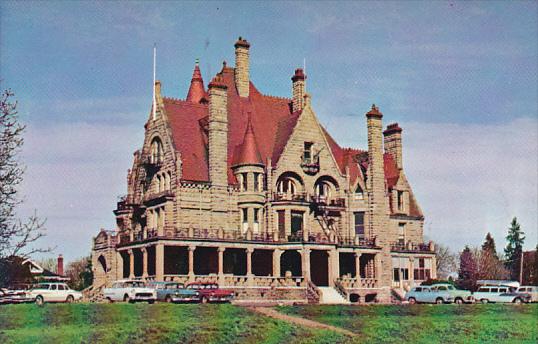 Craigdarroch Castle Victoria British Columbia Canada