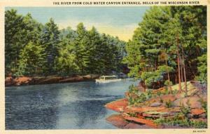 WI - Dells of the Wisconsin River, Cold Water Canyon