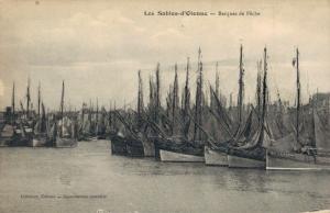 France Les Sables d'Olonne Barques de Péche 02.52