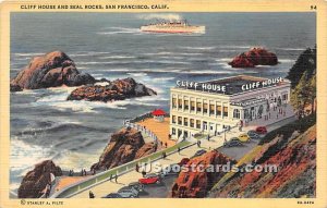 Cliff House & Seal Rocks - San Francisco, CA