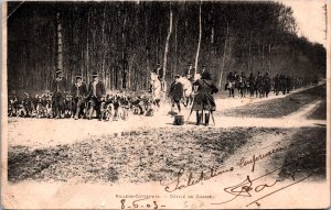 France Villers Cotterets Defile De Chasse Villers-Cotterêts Postcard 09.95