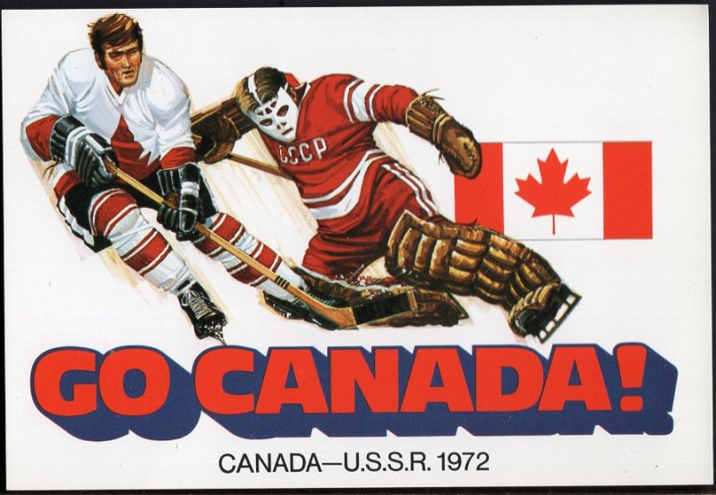 4520) Hockey GO Canada - U.S.S.R. 1972 - Cont'l