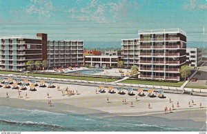 VIRGINIA BEACH, Virginia, 1940-60s; Hilton Washington Club Inn