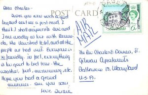 Newstead Paget Bermuda Postcard