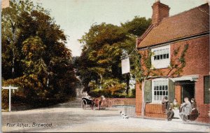 Four Ashes Brewood UK The Wrench Postcard G54