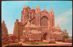 Vintage Postcard 1960's Cathedral of the Blessed Sacrament, Greensburg, PA