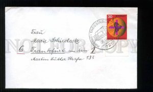 273574 GERMANY 1967 year Trossingen special cancellation COVER
