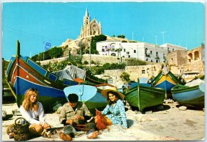 M-50748 Gozo's Idyllic Harbour Malta