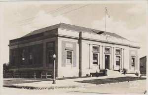 South Dakota Winner Post Office Real Photo RPPC