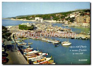 Modern Postcard Cassis Port