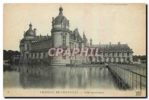 CARTE Postale Old Chateau de Chantilly North West Coast