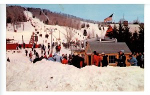 VT - Manchester. Bromley Mountain Ski Area