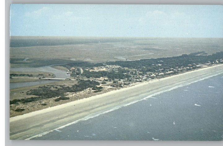 Postcard..Aerial View of Sea Island,Georgia/GA