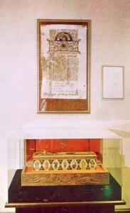 IA - West Branch, Herbert Hoover Library, Russian Scroll