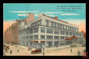 New Madison Square Garden, NYC  