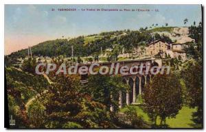 Postcard Old Yssingeaux Viaduct Champelette at the Bridge Enclosure