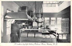 Newton New Jersey kitchen interior Cochran House vintage pc Y11617