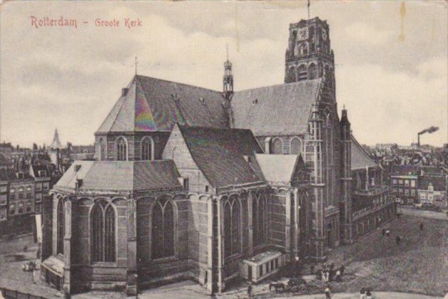 Netherlands Rotterdam Groote Kerk The Great Church