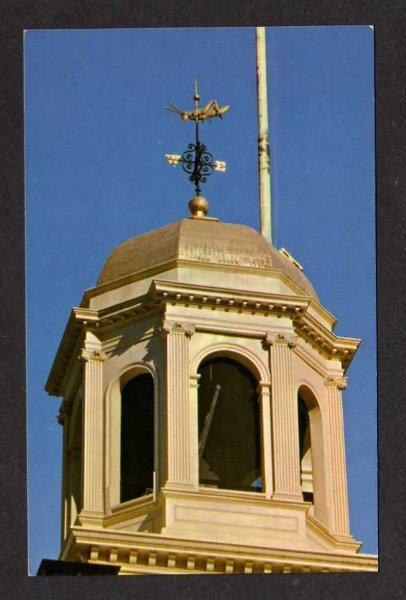 MA Grasshopper Weather Vane Faneuil Hall BOSTON MASS PC