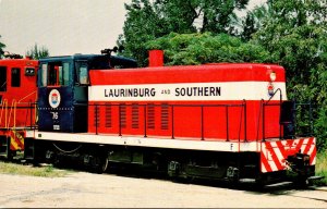 Laurinburg & Southern Railroad Locomotive Spirit  Of 76