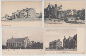 BELGIUM BELGIQUE 172 Vintage Postcards Mostly pre-1920 (L5912)