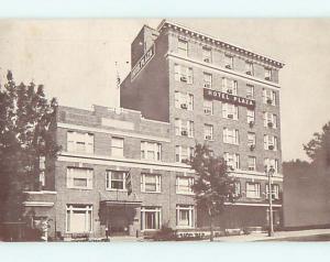 1950's Plaza Hotel Washington DC t0100