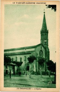 CPA Tarn-et-Garonne GRISOLLES - L'Église (982720)