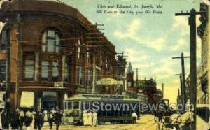 Fifth and Edmond in St. Joseph, Missouri