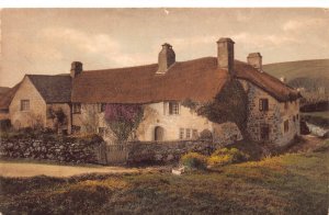 A848 England Devon Dartmoor Venton House Chapel vintage postcard