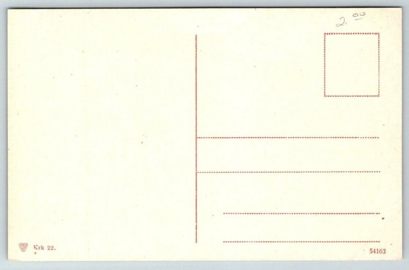 Egypt   Karnak  Avenue de Sphinx  Postcard