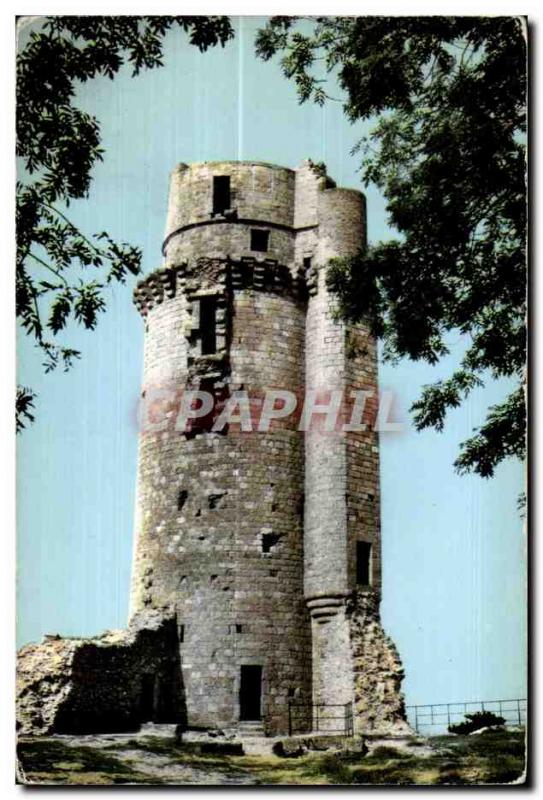 Montlhery - Castle - Old Dungeon - Old Postcard