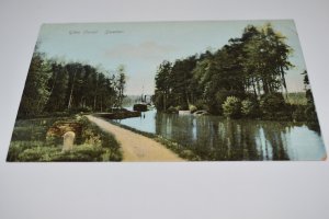 Gota Canal Sweden Postcard Axei Eliassons 3309