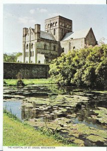 Hampshire Postcard - The Hospital of St Cross - Winchester    AB2172