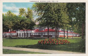 WINONA LAKE, Indiana, PU-1936; Tabernacle