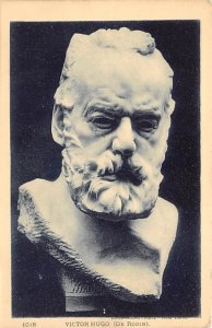 Victor Hugo De Rodin Statues / Monuments Unused 