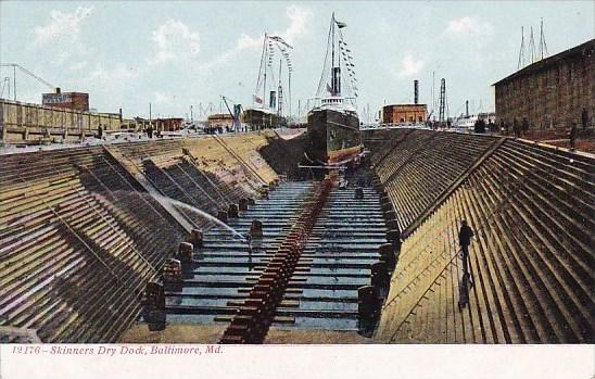 Skinners Dry Dock Baltimore Maryland