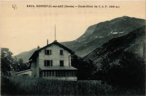 CPA BONNEVAL-sur-ARC - Chalet-Hotel du C.A.F (1850 m) (651529)