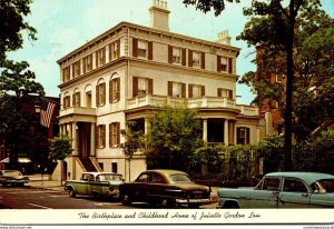 Georgia Savannah Birthplace and Childhood Home Of Juliette Gordon Low Founder...