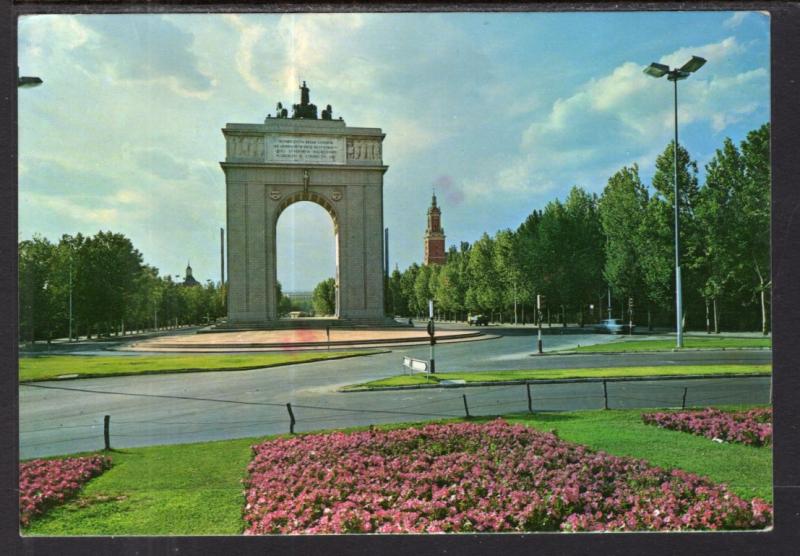 Triumph Arch,Madrid,Spain BIN